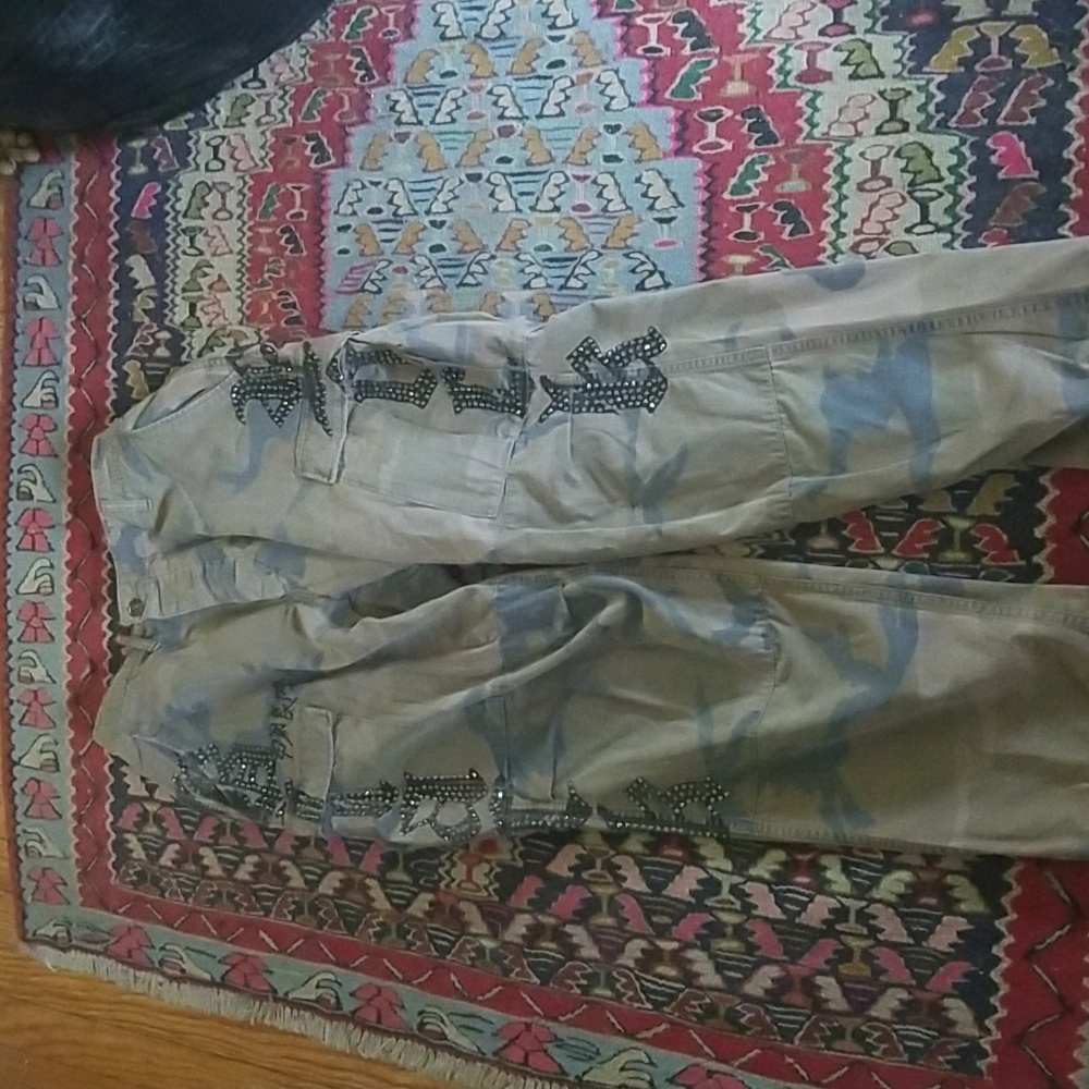 Great China Wall Camo Pants
